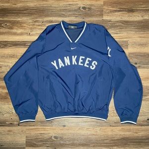 New York Yankees V Neck Pullover